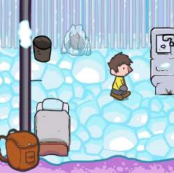 Escape From Ice Mountain Game