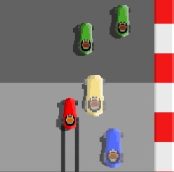 Bumper Run Game