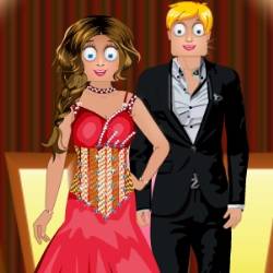 Zoe's Ballroom Dance Prep Dress Up Game