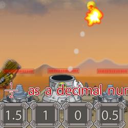Math Missile Game