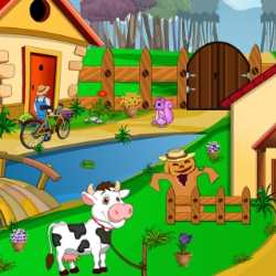 Escape From Pets Farm House Game