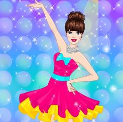 Salsa Night Dress Up Game