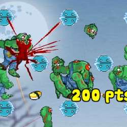 Zombies vs Penguins Game