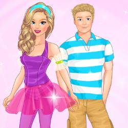 Dance Class Date Dress Up Game