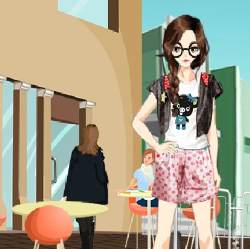 Sunny Afternoon Party Dress Up Game