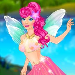 Summer Fairy Princess Dress Up Game