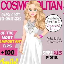 Cover Girl Dress Up Game