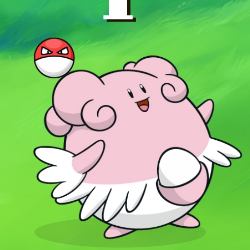 Blissey's Egg Rescue Game