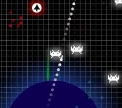 Space Invaders Defense Game