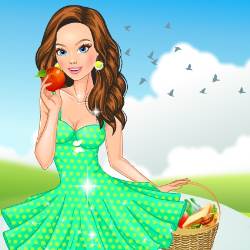 Summer Picnic Dress Up Game