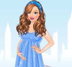 Mommy to Be Preparation Dress Up Game