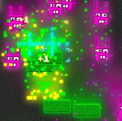 Neon Rabbits Game
