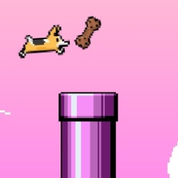 Flappy Corgi Game