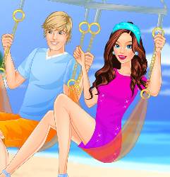 Parachute Couple Fun Dress Up Game