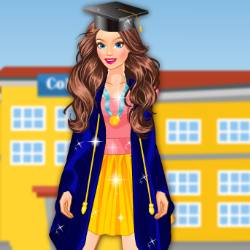 Graduation Day Dress Up Game