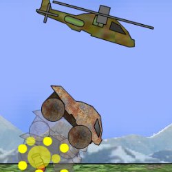 Indestructo Tank Game