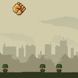 Mad Fist Retro Game