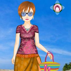 Exotic Girls Dress Up Game