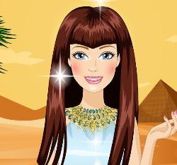 Egyptian Princess Dress Up Game