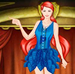 Country Show Girl Dress Up Game
