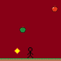 Apple Catcher Game