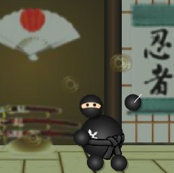 Interactive Ninja Buddy Game