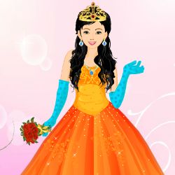 Belle at Castle Dress Up Game