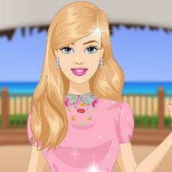 Glamour Girl Dress Up Game