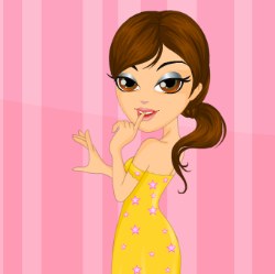 Dress Up Me Quickly Game