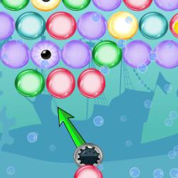 Undersea Bubble Shooter Game