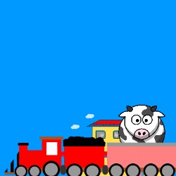 Learning Train Game