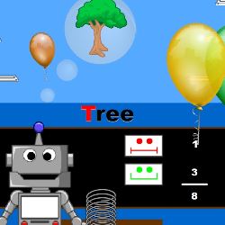 Learning Robot Game