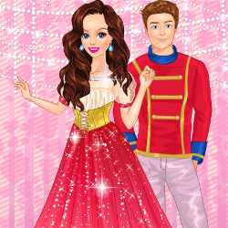 Princess Love Tale Dress Up Game