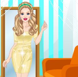 Shopping Fever Dress Up Game