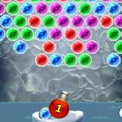 Yeti Bubbles Game