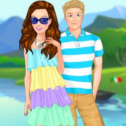 Trip to Italy Dress Up Game