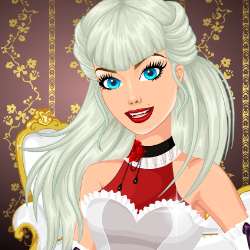 Mysterious Vampire Dress Up Game