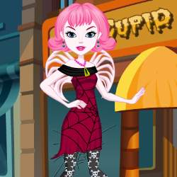 C.A. Cupid Swanky Dress Up Game