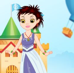 Princess Vanessa Dress Up Game