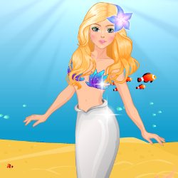 Mysterious Mermaid Dress Up Game