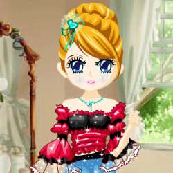 Princess Dinner Dress Up Game