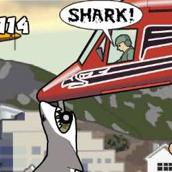 Los Angeles Shark Game