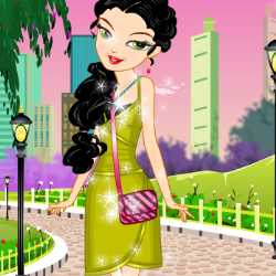 Modeling Girl Dress Up Game