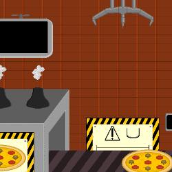 Pizza Manufacturing Facility Game