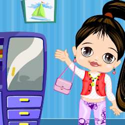 Little Beauty Dress Up Game