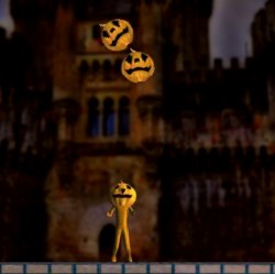 Pumpkinhead's Halloween Blast Game