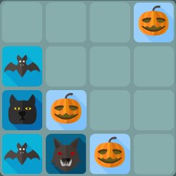 2048 Halloween Game