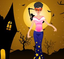 Halloween Dress Up Game