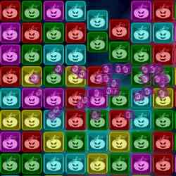 Halloween Block Matcher Game