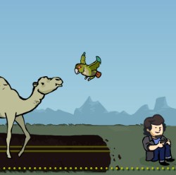 Jontron - Bird vs Camel Game